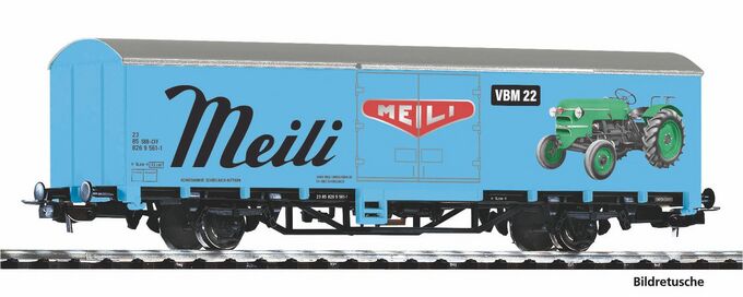 Gedeckter Güterwagen "Meili Traktoren" SBB IV