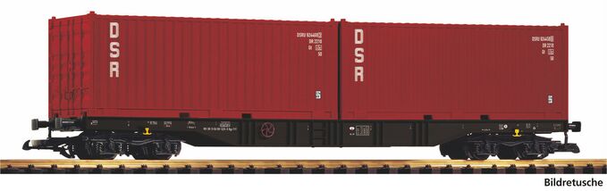 GER: G-Containertragwg. 2 Container DSR DR IV