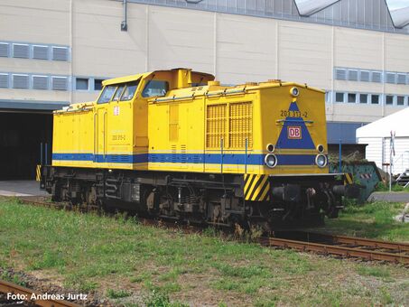 G Sound-Diesellokomotive BR 203 DB Netz V, inkl. PIKO Sound-Decoder