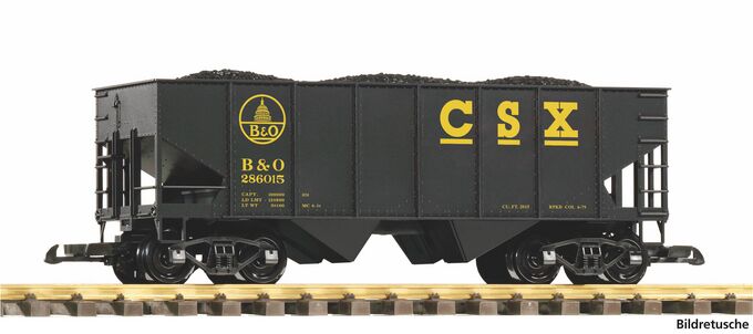 GER: G-Schüttgutwg. CSX-B+O mit Kohleladung