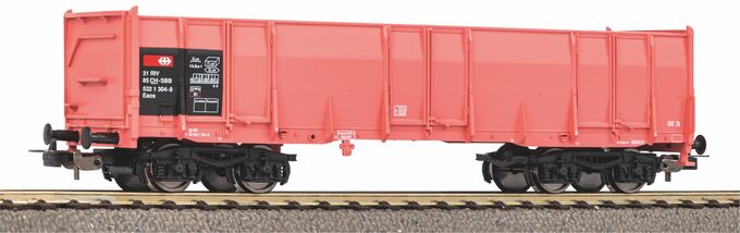 Hochbordwagen Eaos pink SBB V