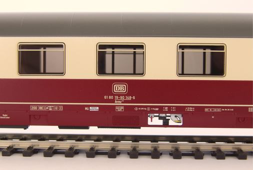 IC Abteilwagen 1. Klasse Avmz 111 DB IV