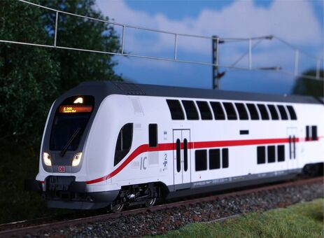 IC 2 Doppelstocksteuerwagen 2. Klasse DB AG VI