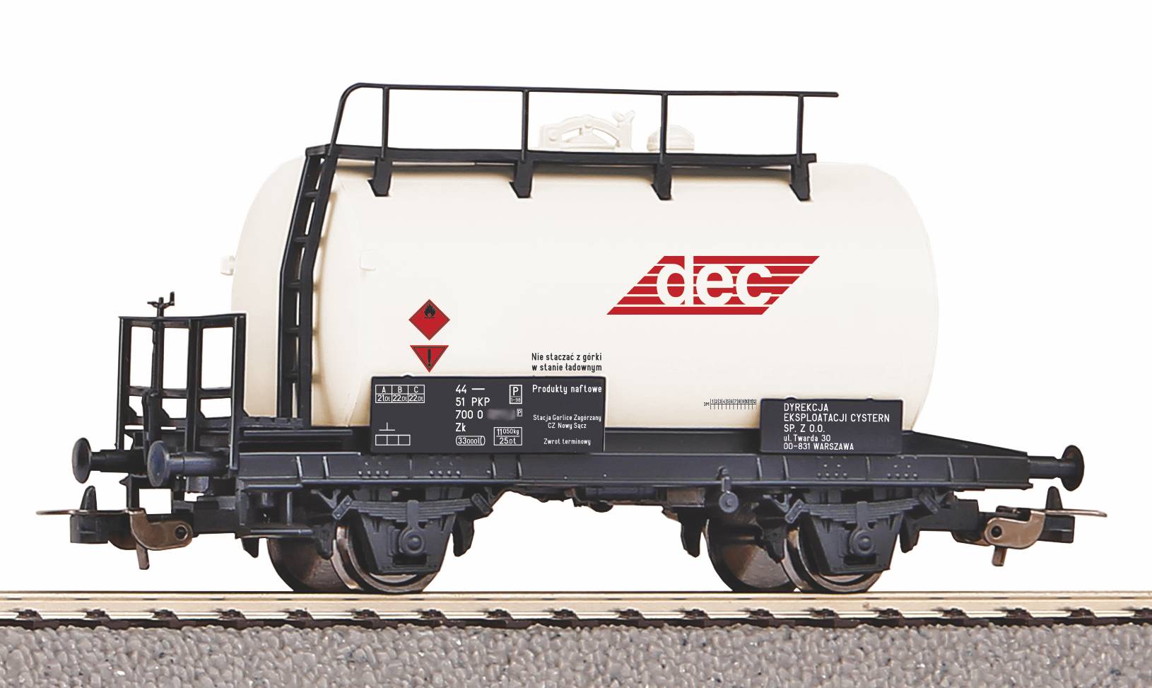 GER Kesselwagen PKP V Buy Modeltrains PIKO Webshop