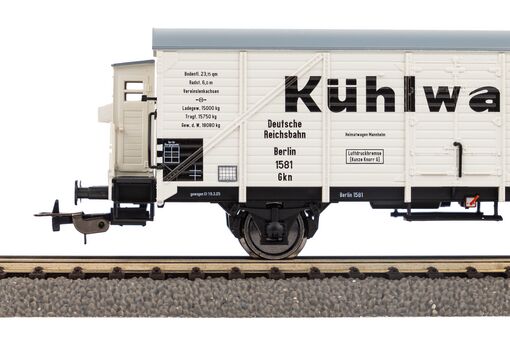 Piko Kühlwagen Gkn Berlin DRG II Artikelnummer: 24505