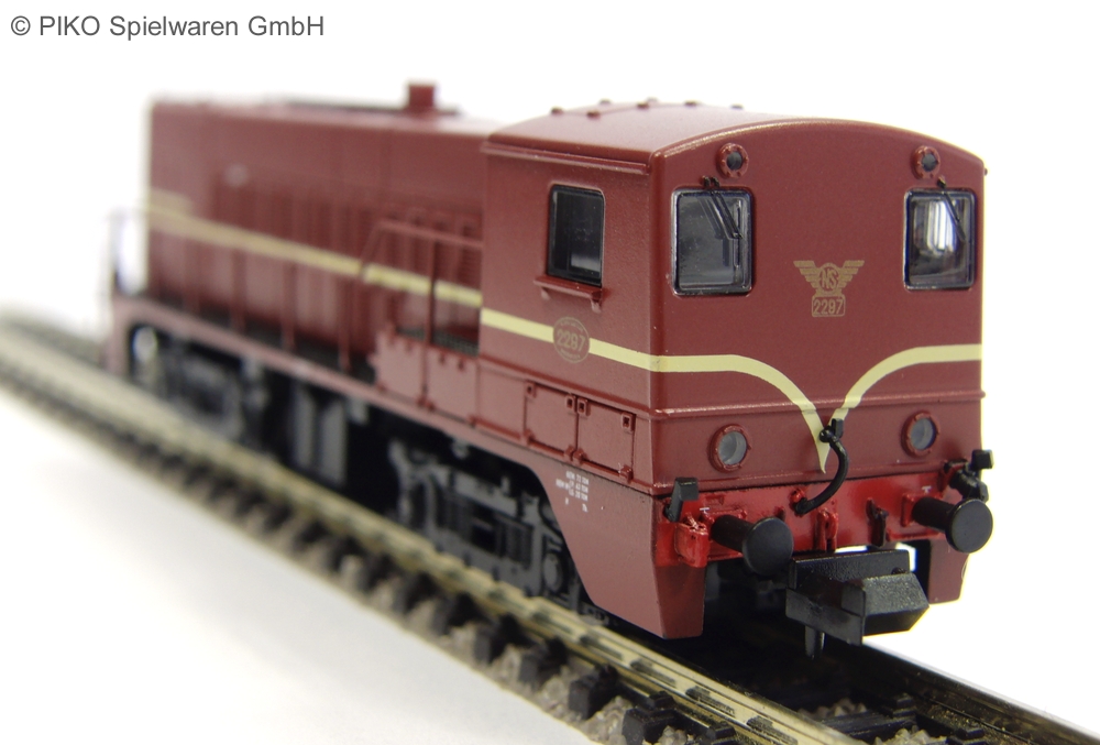 N Diesellok 2297 NS III Modelleisenbahn kaufen PIKO