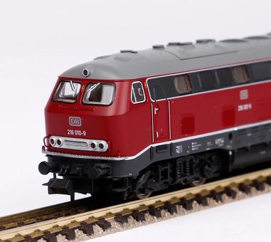 Piko N Sound-Diesellokomotive 216 010-9 DB IV, inkl. PIKO Sound-Decoder Artikelnummer: 40521