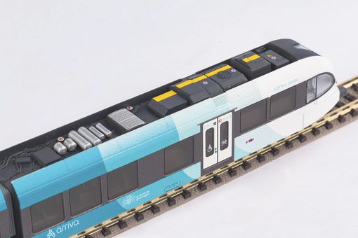 Piko N Dieseltriebwagen GTW 2/8 "Stadler" Arriva Artikelnummer: 40236