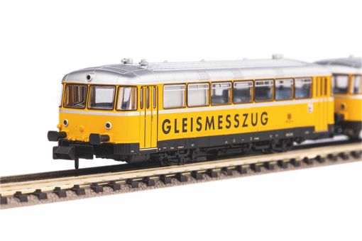 Piko N Schienenbus mit Steuerwagen "Gleismesszug" DB AG V Artikelnummer: 40254