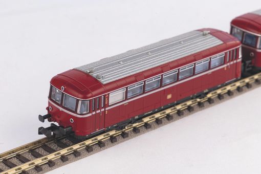 Piko N Schienenbus mit Steuerwagen DB III Artikelnummer: 40255