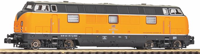 GER: N Sound-Diesellokomotive BR 221 BEG VI, inkl. PIKO Sound-Decoder