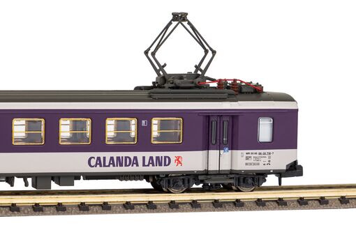 Piko N-Personenwagen EW I-Wagen Speisewagen "Calanda Land" SBB IV Artikelnummer: 94382