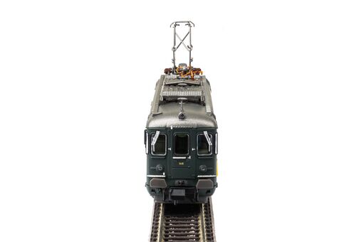 N-2er Set Sound-E-Triebwagen Rbe 4/4 SBB IV + Bt Steuerwagen, inkl. PIKO Sound-Decoder
