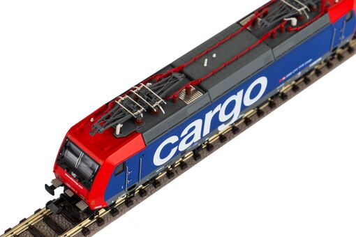 GER: N Sound-E-Lok BR 482 SBB VI, inkl. PIKO Sound-Decoder