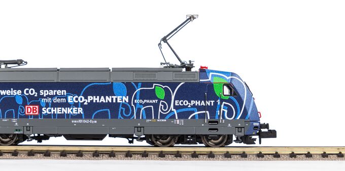 BR 101 Electric Ecophant DB VI sound