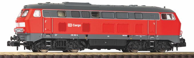 N Diesellokomotive BR 216 DB Cargo V