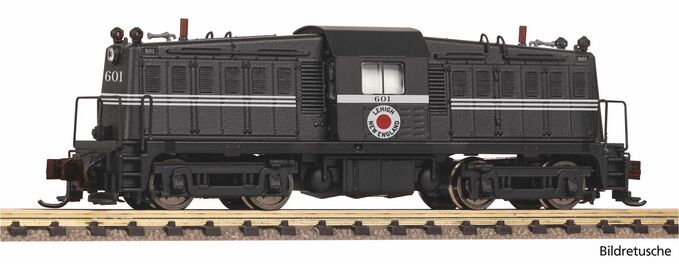 GER: N-Diesellok/Sound LNE 65-TON 601 + Next18 Dec.