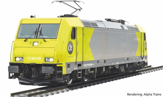 N E-Lok BR 185 Alpha Trains VI