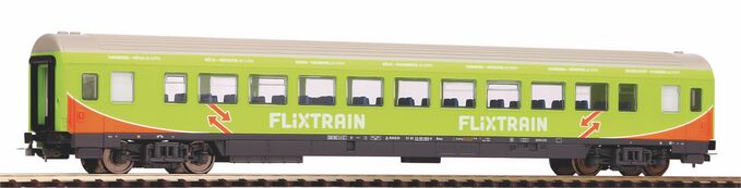 Express train passenger car Flixtrain VI