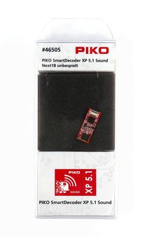 Piko PIKO SmartDecoder S Next18, multiprotokoll, unbespielt Artikelnummer: 46505