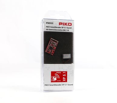 Piko PIKO SmartDecoder S BR E18 PluX22 inkl. Lautsprecher Artikelnummer: 56522