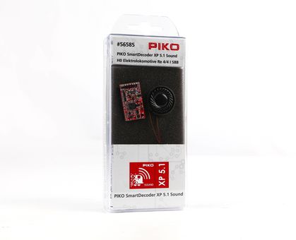 Piko PIKO SmartDecoder S Re 4/4 PluX22 inkl. Lautsprecher Artikelnummer: 56585