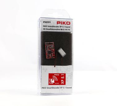 Piko PIKO SmartDecoder S D.141 FS PluX22 inkl. Lautsprecher Artikelnummer: 56591