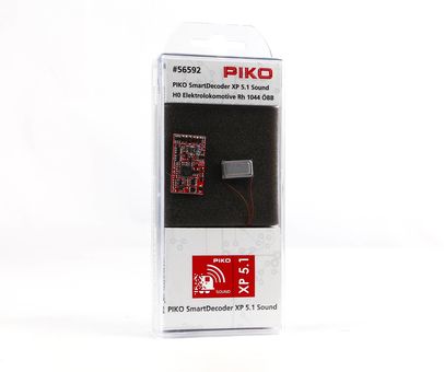 Piko PIKO SmartDecoder S Rh 1044 PluX22 inkl. Lautsprecher Artikelnummer: 56592