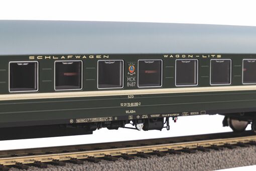 WLABmPassenger car SZD IV