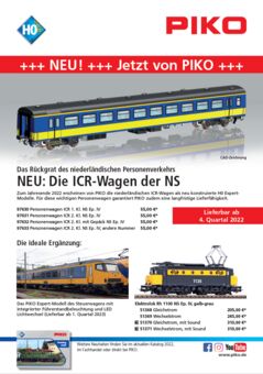 Perswg. ICR 1. Kl. NS IV