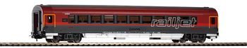 Piko Zugset Railjet Rh 1216 + 3 Wagen ÖBB VI Wechselstromversion Artikelnummer: 58132