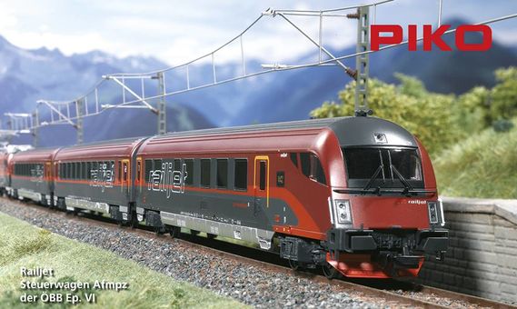 Piko Steuerwagen Railjet ÖBB VI Artikelnummer: 57672