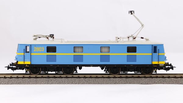 Sound-E-Lok Rh 2800 #2803 blau SNCB IV, inkl. PIKO Sound-Decoder