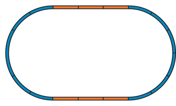 Piko Start-Set mit Bettungsgleis Hondekop NS Artikelnummer: 97932