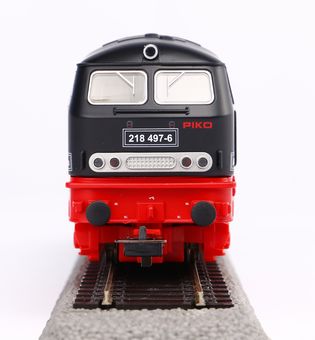 Piko Sound-Diesellok 218 497-6 "PIKO / Märklin" DB AG VI, inkl. PIKO Sound-Decoder Artikelnummer: 57401