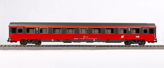 Piko Schnellzugwagen Eurofima 1. Klasse ÖBB IV Artikelnummer: 58539