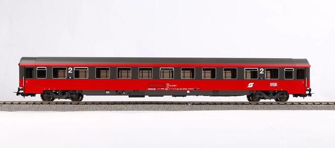 Piko Schnellzugwagen Eurofima 2. Klasse ÖBB IV Artikelnummer: 58540