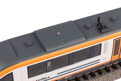 Sound-Dieseltriebwagen "Desiro" Trilex VI Wechselstromversion, inkl. PIKO Sound-Decoder,