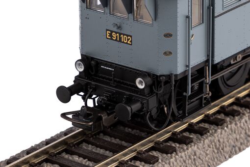 ~E91 Electric loco DRG II Sound