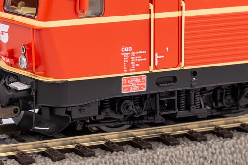 Rh 1044 Electric loco ÖBB IV Sound