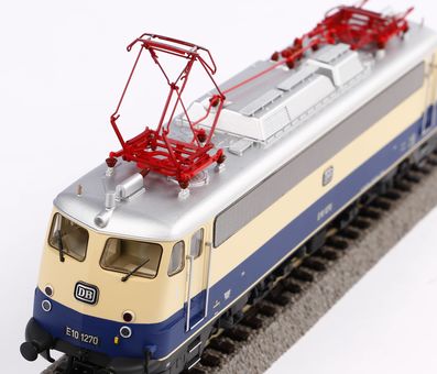 E10 1270 Electric loco DB III Sound