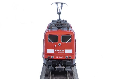 Br Electric Loco Railion Db Logistics Vi Sound Buy Modeltrains Piko Webshop