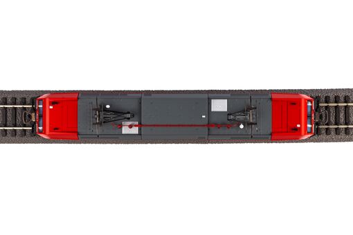 BR 185.2 Electric loco DB AG "Green Cargo" VI Sound