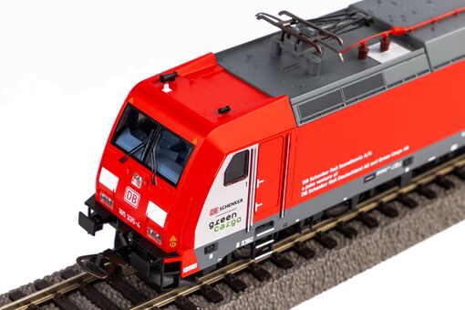 BR 185.2 Electric loco DB AG "Green Cargo" VI Sound