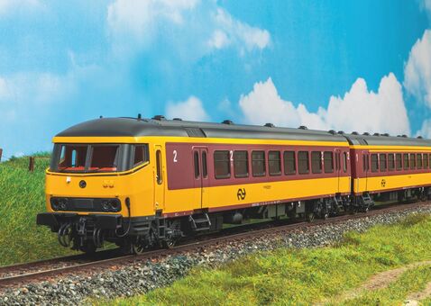 Piko Steuerwagen Personenwagen ICR 2. Klasse SNCB IV Artikelnummer: 97652