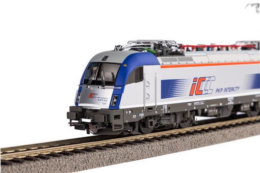 GER: Sound-Elektrolok BR 183 Husarz PKP VI Intercity, inkl. PIKO Sound-Decoder