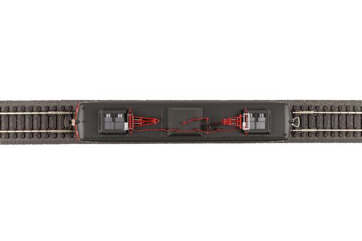 Piko Sound-E-Lok Rh 1110.5 ÖBB V Wechselstromversion, inkl. PIKO Sound-Decoder Artikelnummer: 51777