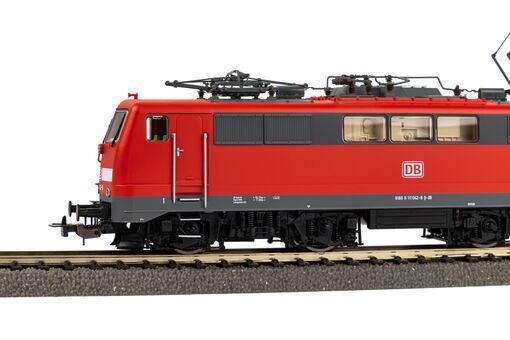 GER: Sound-E-Lok BR 111 DB AG VI Wechselstromversion, inkl. PIKO Sound-Decoder