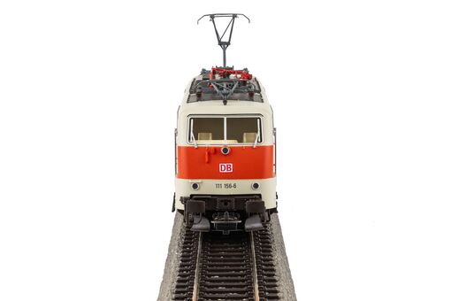 BR 111 Electric w/red stripe DB V Sound