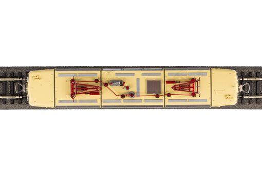 Sound-E-Lok BR 181.2 "Luxembourg" DB IV Wechselstromversion, inkl. PIKO Sound-Decoder
